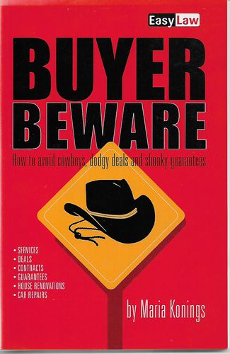Buyer Beware by Maria Konings