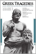 Greek Tragedies, Volume 1 (Greek Tragedies) by Grene