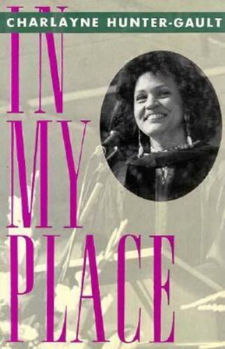 In My Place by Charlayne Hunter-Gault