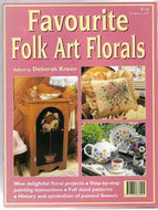 Favourite Folk Art Florals by Deborah Kneen