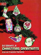 Christmas Ornaments Iron-on Transfer Patterns by Ed Sibbett Jr.