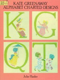 Kate Greenaway Alphabet Charted Designs by Julie S. Hasler