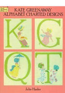 Kate Greenaway Alphabet Charted Designs by Julie S. Hasler