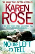 No One Left To Tell by Karen Rose