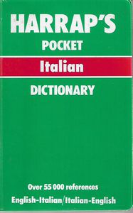 Harrap's Pocket Italian And English Dictionary