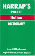 Harrap's Pocket Italian And English Dictionary