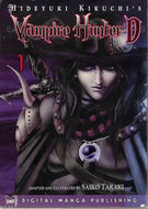 Hideyuki Kikuchi's Vampire Hunter D Manga Volume 1 (Vampire Hunter D Graphic Novel) by Hideyuki Kikuchi