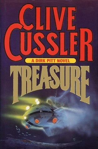 Treasure. A Dirk Pitt Adventure by Clive Cussler