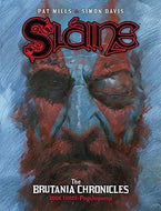 Slaine Brutania Chronicles Book 3  - Psychopomp by Pat Mills and Simon Davis