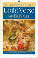 The New Oxford Book of Light Verse by Kingsley Amis