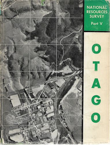 Otago National Resources Survey: Part V by J. W. Cox