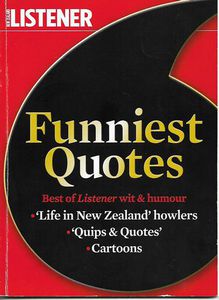 New Zealand Listener Funniest Quotes