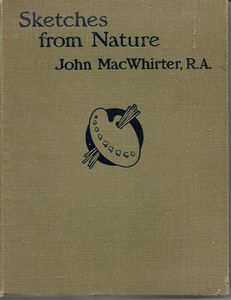 Sketches From Nature  by John MacWhirter