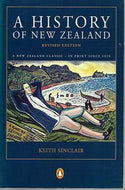 A History of New Zealand by Keith Sinclair