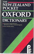 The New Zealand Pocket Oxford Dictionary by Robert W. Burchfield