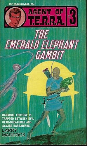 The Emerald Elephant Gambit - Agent of T.E.R.R.A. # 3 by Larry Maddock