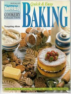 Quick & Easy Baking (NZ Woman's Weekly Cookery Collection) by Robyn Martin
