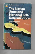 The Nation State And National Self-Determination by Alfred Cobban