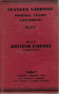 Stanley Gibbons Postage Stamp Catalogue 1955: Part 1 British Empire (Complete) by Stanley Gibbons Ltd.