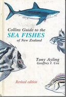Collins Guide To the Sea Fishes of New Zealand by Tony Ayling