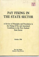 Pay Fixing in the State Sector by Stan Rodger