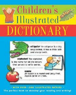 Children's Illustrated Dictionary by Parragon Book Service Limited