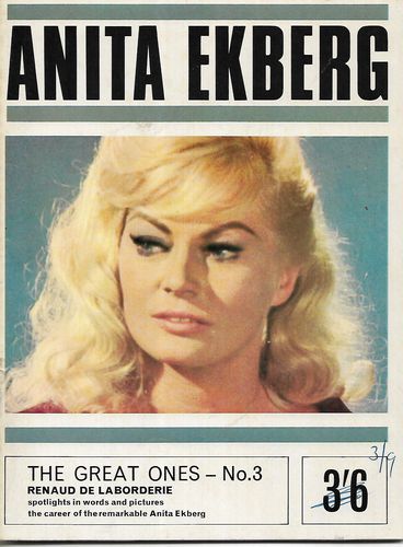 Anita Ekberg (The Great Ones - No. 3) by Renaud De Laborderie