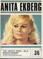 Anita Ekberg (The Great Ones - No. 3) by Renaud De Laborderie
