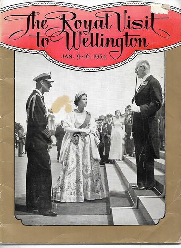 The Royal Visit To Wellington by J. H. Richards
