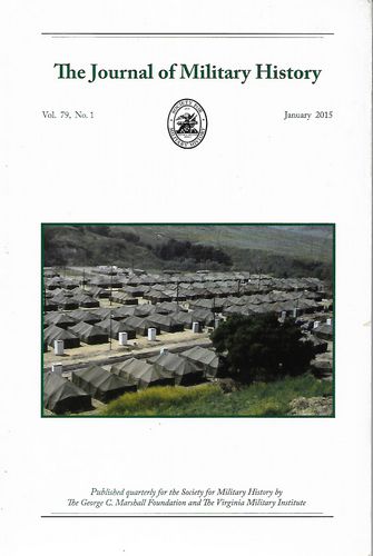 The Journal of Military History Vol 79, No 1 January 2015
