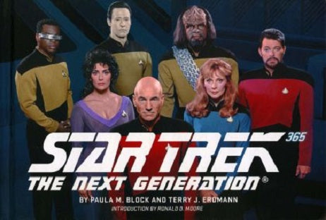 Star Trek the Next Generation 365 by Paula M. Block and Terry J. Erdmann