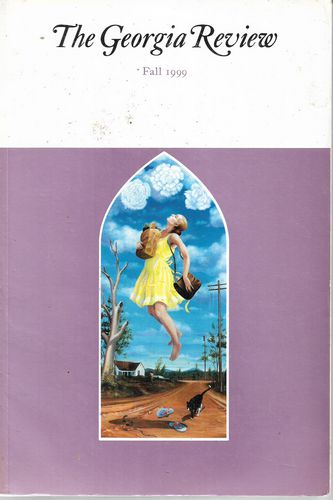 The Georgia Review - Fall 1999, Vol LIII Number 3 by Stanley W. Lindberg