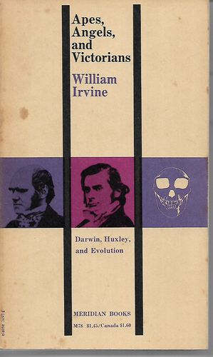 Apes, Angels, And Victorians - Darwin, Huxley, And Evolution by William Irvine