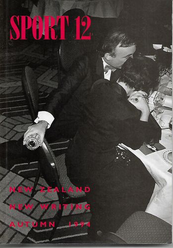 Sport 12 - New Zealand New Writing Autumn 1994