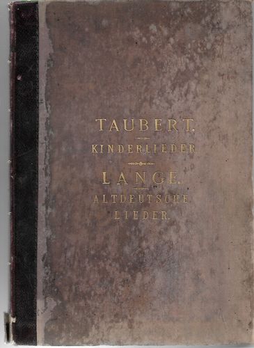 Klange aus der Kinderwelt by Wilhelm Taubert