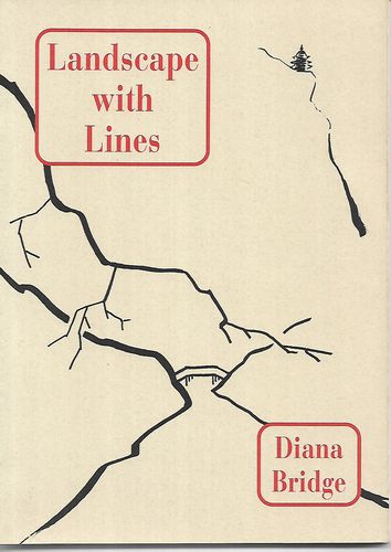 Landscape with Lines by Diana Bridge