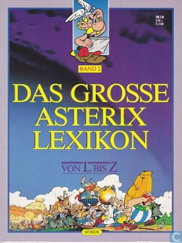Das Große Asterix- Lexikon. Von L Bis Z by Horst Berner