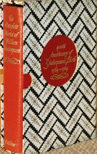 The Complete Works of William Shakespeare by Peter Alexander and William Shakespeare