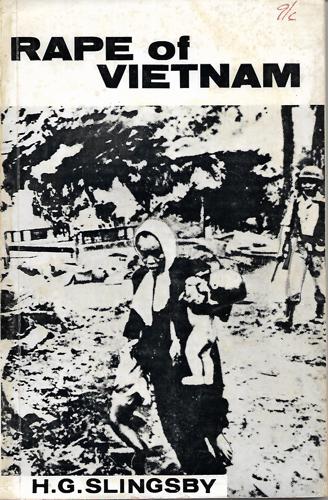 Rape Of Vietnam by H. G. Slingsby