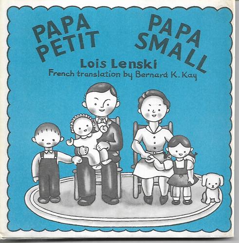 Papa Petit; Papa Small by Lois Lenski