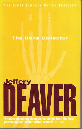 The Bone Collector by Jeffery Deaver