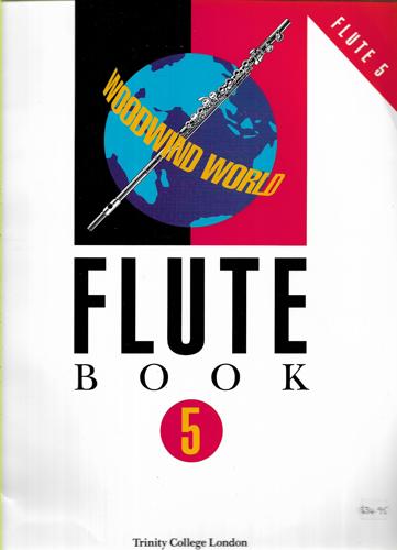 Woodwind World Flute Book 5 by Jeremy Barlow