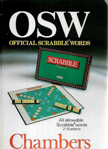 OSW: Official Scrabble Words by R. W. Chambers
