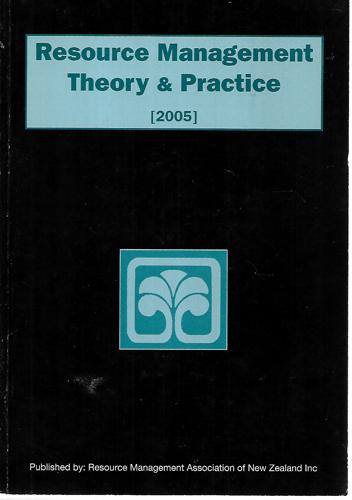 Resource Management Theory & Practice 2005 by Trevor Daya-Winterbottom