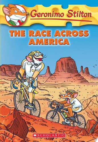 The Race Across America by Geronimo Stilton