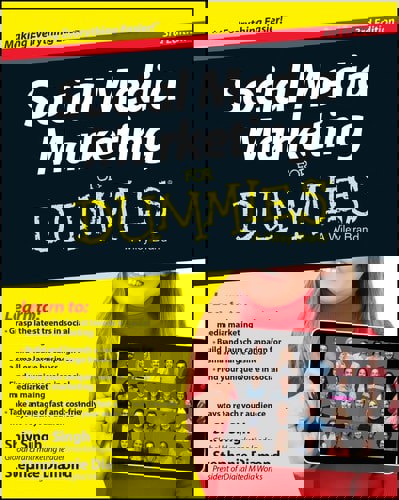 Social Media Marketing For Dummies by Stephanie Diamond and Shiv Singh