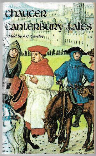 Canterbury Tales by Geoffrey Chaucer