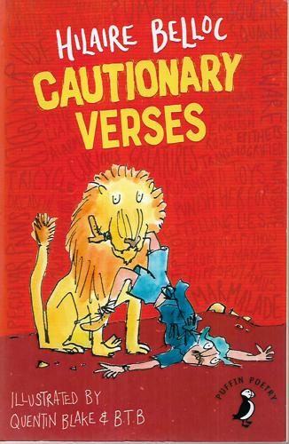 Cautionary Verses by Hilaire Belloc