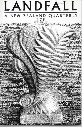 Landfall 179: A New Zealand Quarterly