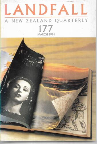 Landfall 177: a New Zealand Quarterly